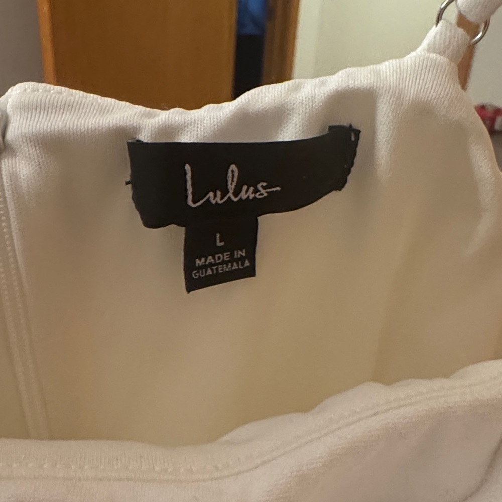 Lulus drinks on me cocktail Dress - Picture 9 of 13